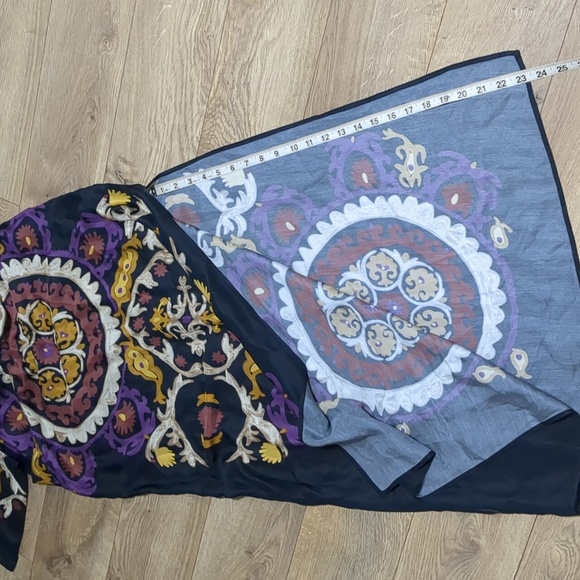 Ba&Sh robe falva floral cut out maxi dress  Size Small - Picture 10 of 16